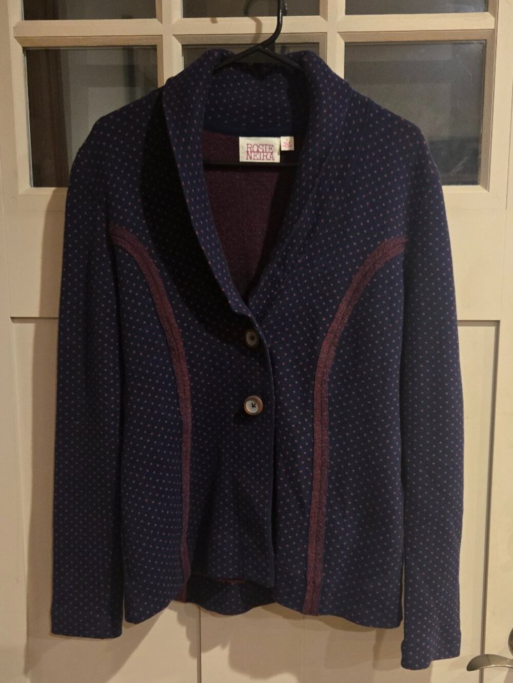 Rosie Neira Sweater Blazer
